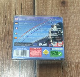 Aerowings Sega Dreamcast UK PAL Complete with Manual Tested Working CIB