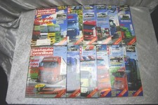 Lastauto Omnibus kompletter Jahrgang 2002 (A) 12 Hefte Test Technik Trends