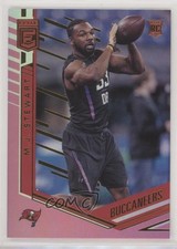 2018 Donruss Elite Rookies Pink MJ Stewart #126 g0w