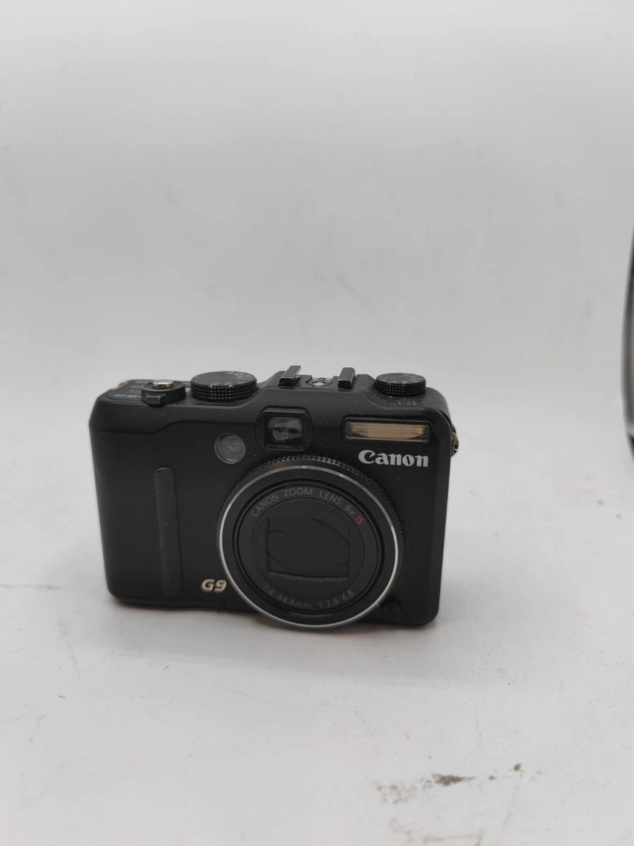 Canon PowerShot G9 Digital Cameras for sale | eBay UK