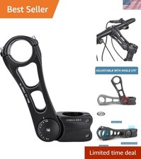 Adjustable MTB Stem 31.8mm 70 Degree - 90/110/145mm Bike Stem Riser for Handl...