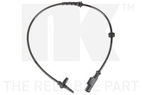 NK ABS Sensor Raddrehzahl 292342 FüR EVO X15 Opel Punto Corsa S07 Fiat Adam M13