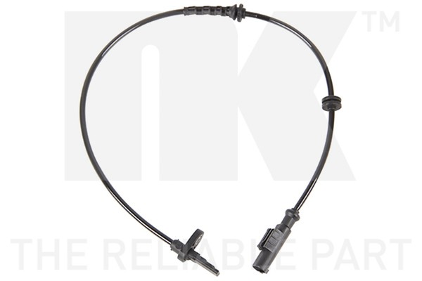 NK ABS Sensor Raddrehzahl 292342 FüR EVO X15 Opel Punto Corsa S07 Fiat Adam M13-image