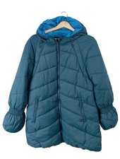 DIDI PRETTY DIFFERENT Steppjacke Damen Jacke Gr. DE 38 blau Casual-Look