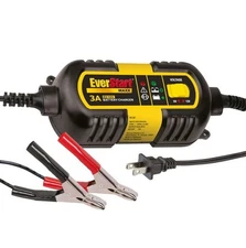 EverStart MAXX 3 Amp 6V/12V Automotive Battery Charger (BC3E) - New
