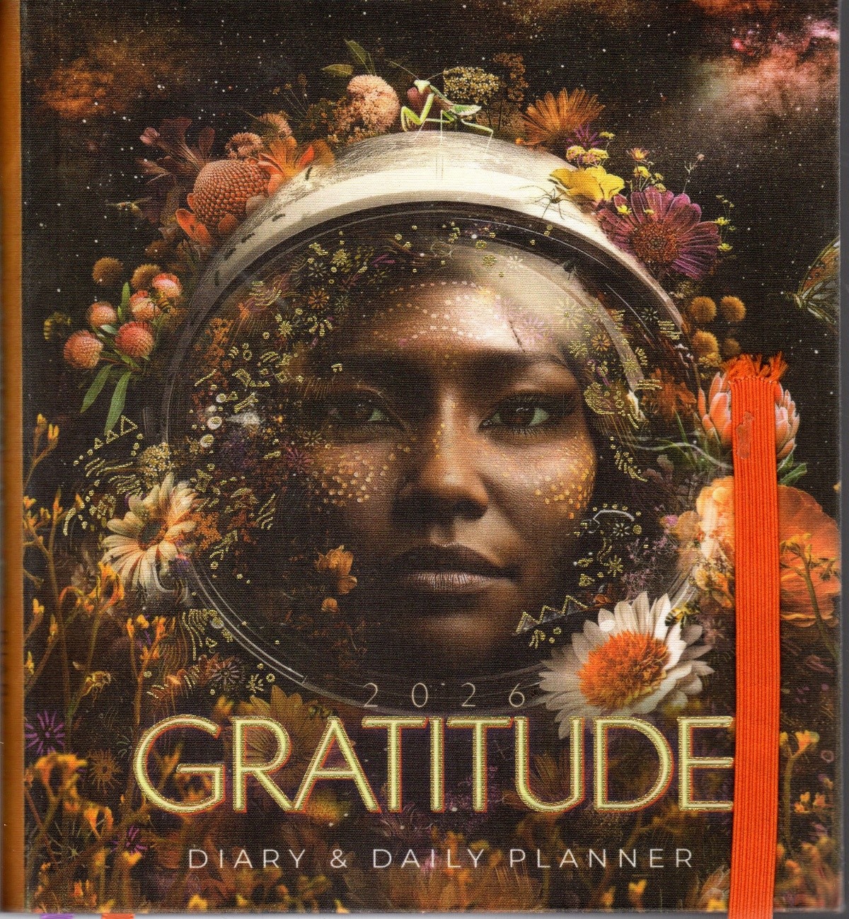 2026 Gratitude Diary and Daily Planner Calendar - Melanie Spears - Good - Fle...