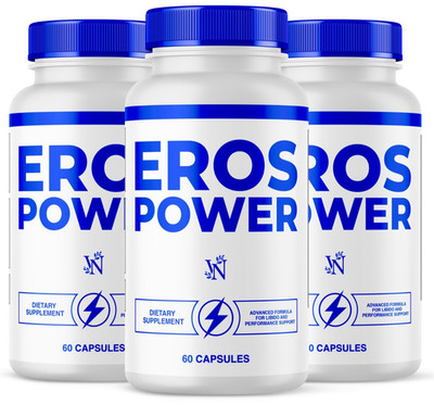Eros Power Mens Health Support Dietary Supplement 180 Capsules ErosPower