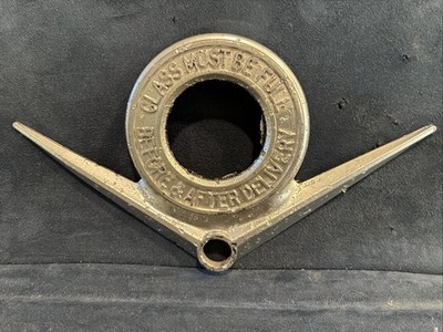 Gilbarco Gas Pump Trim Bezel Sight Glass Must be Full Before & After Delivery