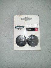 PetSafe RFA67D11 6V Replacement Lithium Batteries - 2 Pack