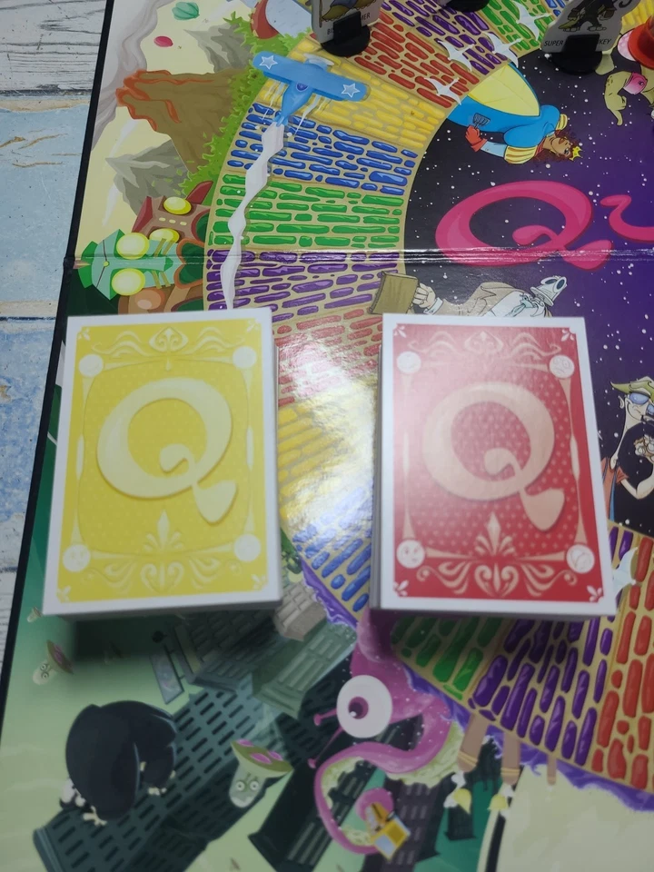 Quelf - The Unpredictable Party Game! - Imagination (2009) - Complete & VGC - Image 3 of 4