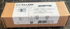 Hubbell Killark Ugp-15231Qwww Plug,125Vac,60 Hz,15A,1 Hp