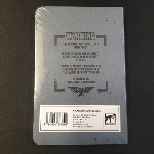The Imperial Infantryman's Handbook 2025 Uplifting Primer Krieg Edition SEALED - Picture 2 of 2