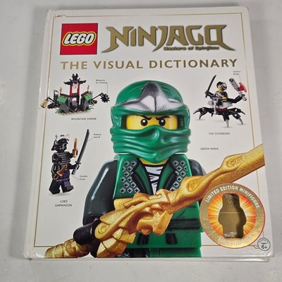 LEGO Ninjago The Visual Dictionary Hardcover Book DK Publishing 2014 No Minifig