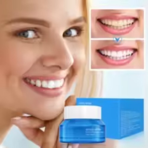 Teeth Whitening Powder Remove Plaque Stains Toothpaste Deep Cleaning Fresh Breat