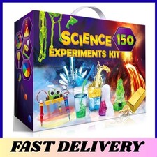 UNGLINGA 150 Experiments Science Kits for Kids, S.T.E.M Educational Project Toys