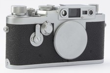 Leitz Leica IIIg Rangefinder 35mm Film Camera Body Silver