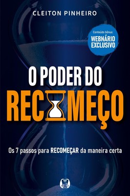 O poder do recomeço Cleiton Pinheiro Taschenbuch Paperback Portugiesisch 2022