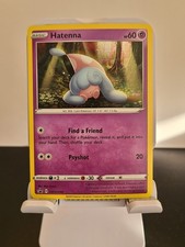 Hatenna SWSH040 Pokémon TCG Black Star Promo- Cosmos Holo- Mint