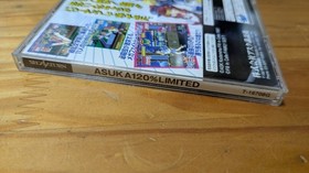 SS Asuka 120% Limited Sega Saturn JAPAN
