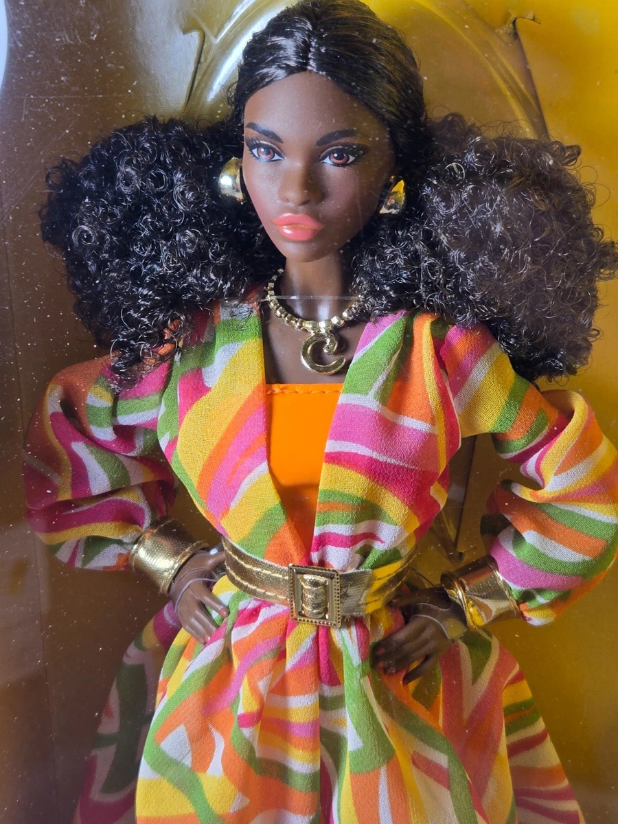 Mattel Anniversary Dolls African American Barbie Dolls & Doll