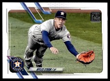 2021 Topps Update Myles Straw Houston Astros #US317