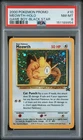 2000 POKEMON PROMO BLACK STAR GAME BOY #10 MEOWTH-HOLO PSA 8