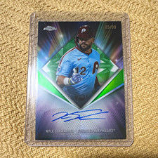 Kyle Schwarber Chrome 2026 Diamond /99 Auto
