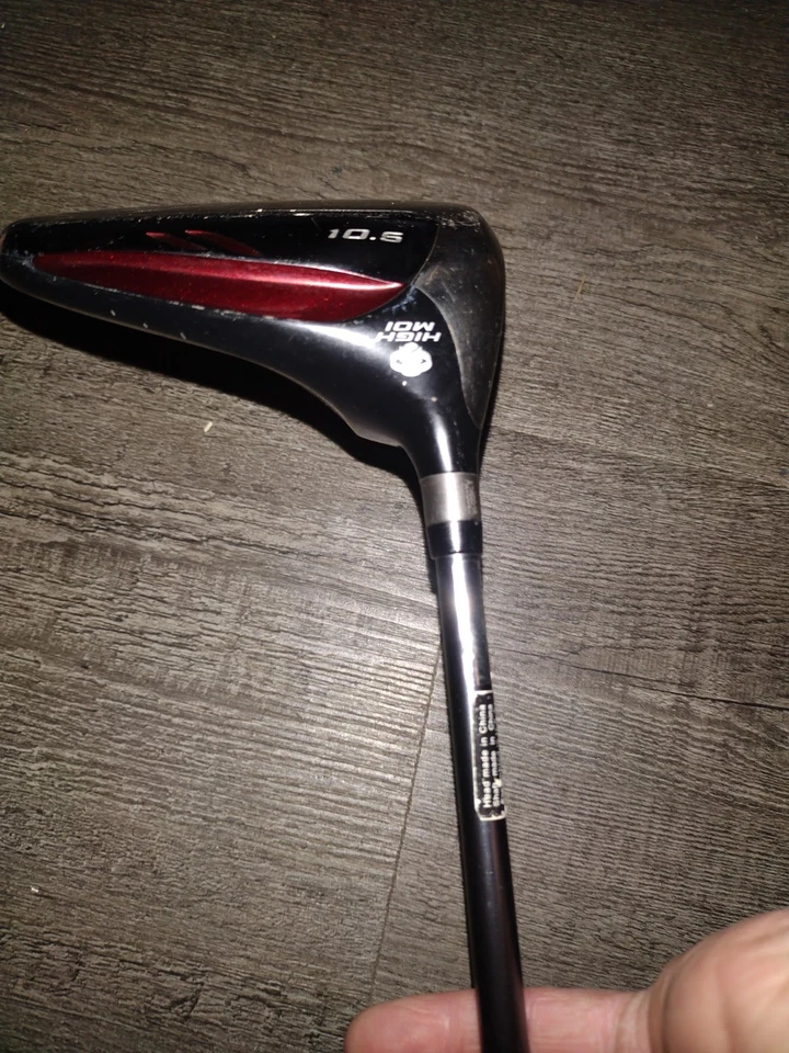 Cleveland Hi Bore XLS 10.5* Driver WHC Stiff Graphite RH - Image 4 of 4