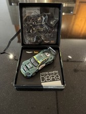 IXO Models Aston Martin Racing DBR9 Diecast Model Car - Green/Yellow 1:43 NIB