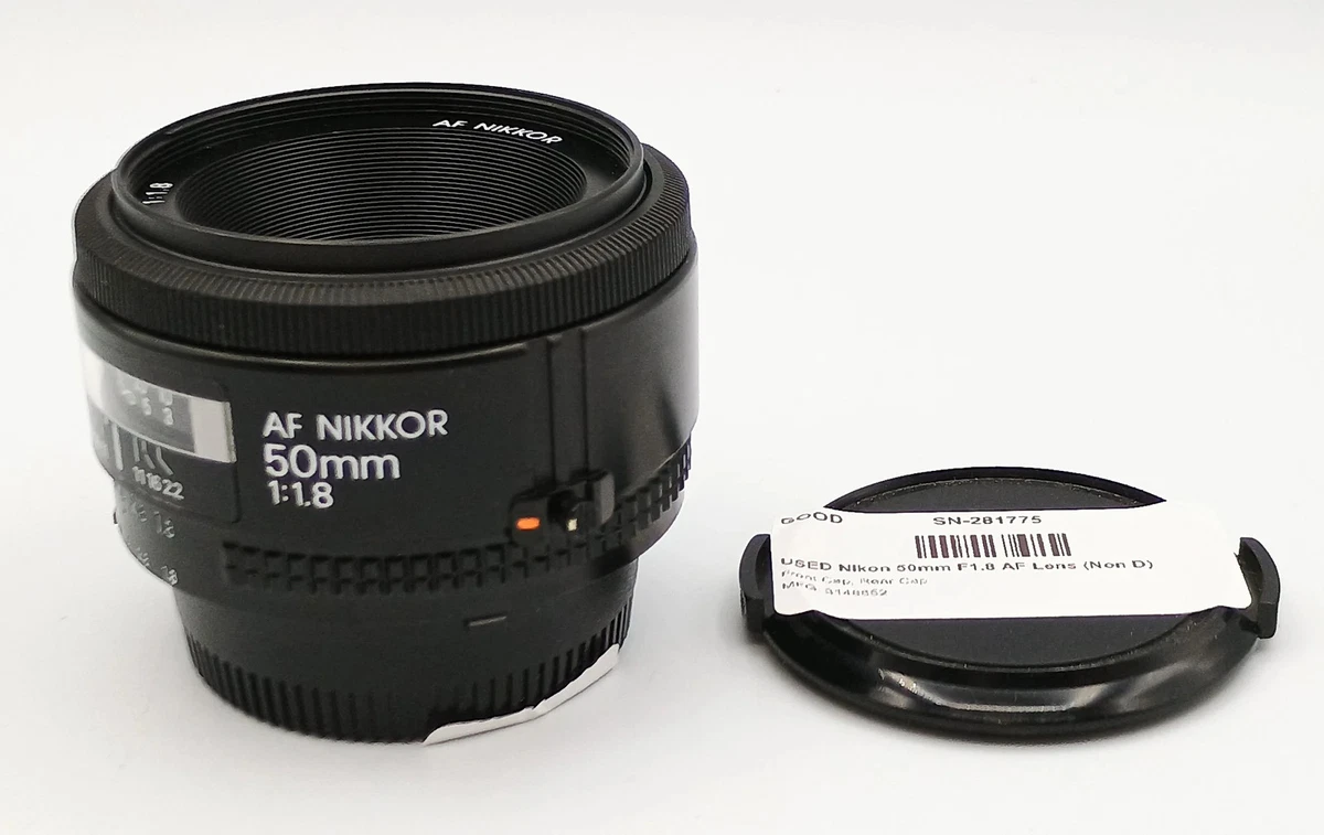 25+ Nikon 50mm f/1.8 Camera Lenses for sale | Updated Oct 2026