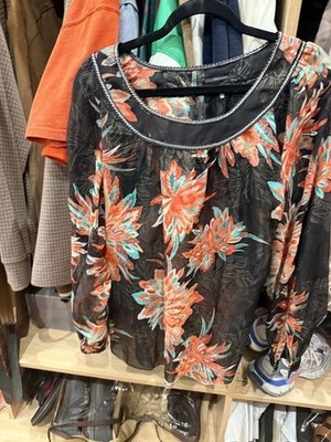 Women Elie Tahari Shirt Multicolor 36 / S / 44
