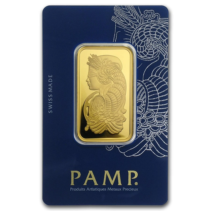 Pamp Suisse Uncertified 1 oz Precious Metal Content per Unit