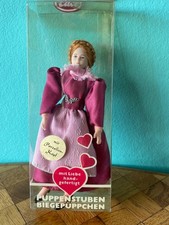 Frau  Caco Porzellankopf OVP Puppenhaus Puppe...