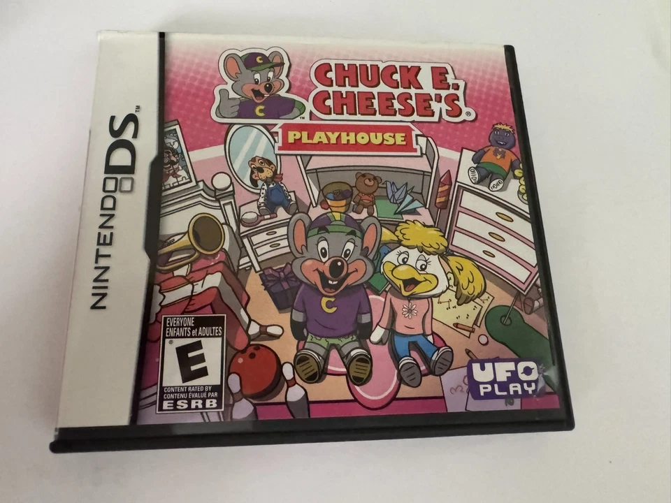 Lote 7 jogos para Nintendo DS (Lego Battles, Chuck, Bee, Umizoomi, Alice, Insecticide, UP) - Imagem 3 de 4