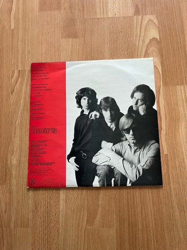 The Doors - Greatest Hits Inner Australia Schmetterling Etiketten - Bild 2 von 9