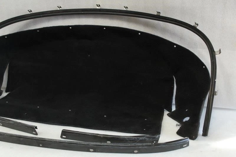 1990 1991 1992 1993 1994 MAZDA MX-5 MIATA SOFT TOP CONVERTIBLE MOLDINGS FABRIC - Image 2 of 4