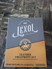 lexol step 2 leather treatment kit NEW IN PACKAGE 2oz.