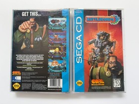 Battlecorps Sega CD - NTSC-U/C USA GC CIB - High Quality Packing - Tracked