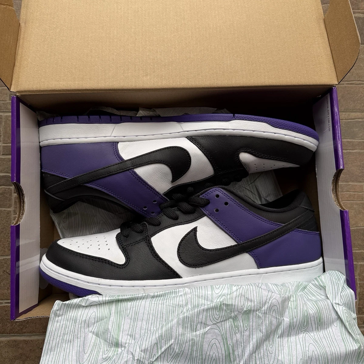 Preços baixos em Nike Dunk SB Low Court Purple | eBay