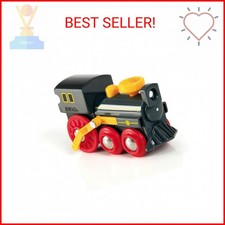 BRIO Old Steam Engine - Authentic Piston Action Toy Ideal for Imaginative Play