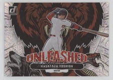 2023 Panini Donruss Unleashed Rapture Masataka Yoshida #U18 05l1