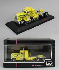 1:64 IXO Models *MAGGINI & SON TRUCKING* Yellow Peterbilt 350 Semi Truck *NIB*
