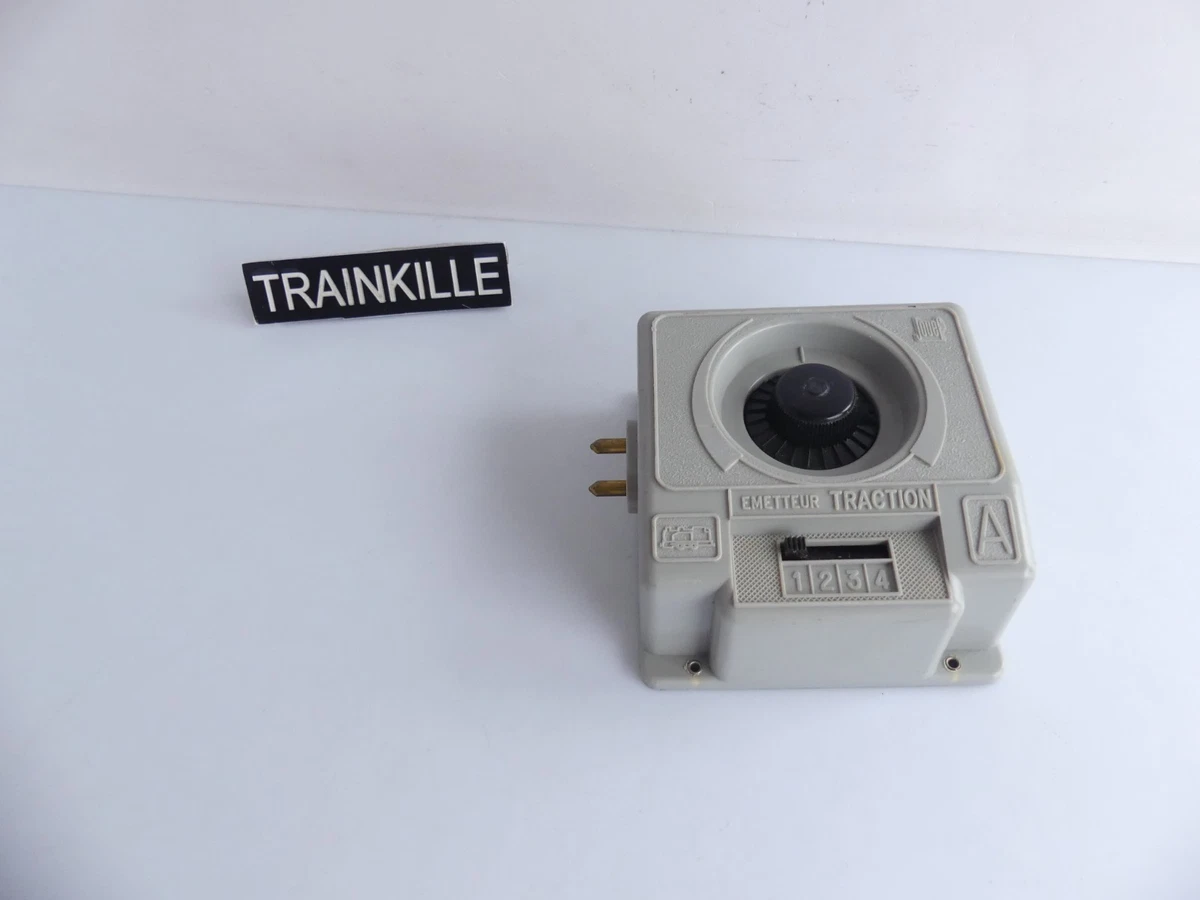 Transformateur De Puissance T3 Jouef/Matic - Neuf Pour Train électrique