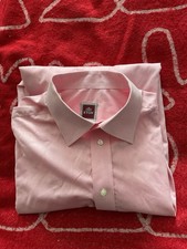 ETON PINK SHIRT SIZE 16 FRENCH CUFFS