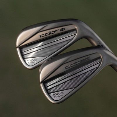 COBRA KING Forged Tour Black DBM Iron Wedge GW S-Flex N.S.PRO