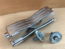 LUDWIG Bowtie Classic Snare Drum Rack Tom LUG CASING Part Club Date 60s Chrome