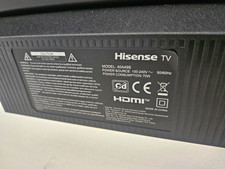 Hisense 40A49S 40 Zoll LED Full HD 1080p TV mit HDMI, Schwarz