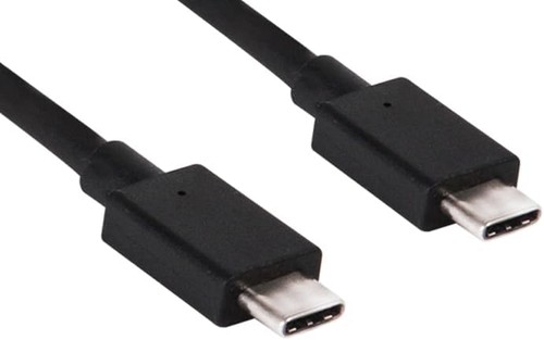 Club 3D USB 3.1 Typ C an Typ C, 1m - schwarz - 第 3/4 張圖片