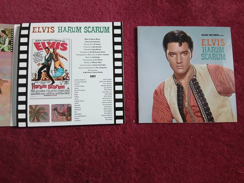 Elvis Presley: "Harum Scarum", Follow That Dream Records, FTD 7" - Bild 3 von 3