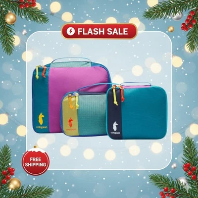 [HOT SALE] Cotopaxi Cubos Del Dia Packing Cubes - Set of 3